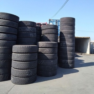 ยางรถบรรทุกมือสอง 225/65R16C-8PR ยางใหม่แบบไบแอสสำหรับรถบรรทุกตงเฟิง - Product Image 1