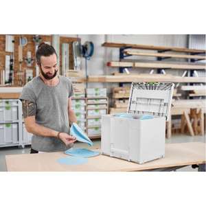 Juego de 100 Discos de Lijado Festool SYS-STF D225 GR en Systainer Granat - Product Image 3