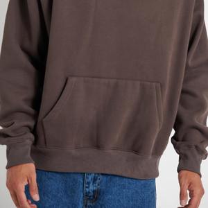 Pulls à capuche personnalisables pour hommes, confortables, élégants et basiques, en coton mélangé, parfaits pour la vente au détail et les commandes en gros - Product Image 2