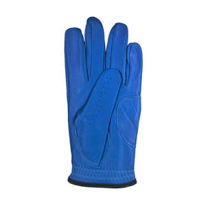 Best Selling Left Hand Sheepskin Golf <b>Gloves</b> High Quality Cabretta Material Breathable and Custom Logo Wholesale Cool Sports - Product Image 6