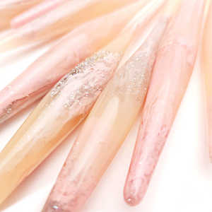 Handmade Resin <b>Crochet</b> <b>Hooks</b> with Ocean Design | Ergonomic Craft Tools Set - Product Image 3