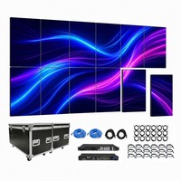 Écran LED portable YUSHUO P2.9 couleur pleine, haute résolution, sans joint, étanche IP65, pour événements commerciaux en extérieur, location