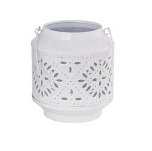 Bougie photophore en aluminium avec finition dorée pour la décoration suspendue Photophore en métal pour la décoration de la chambre. - Product Image 3