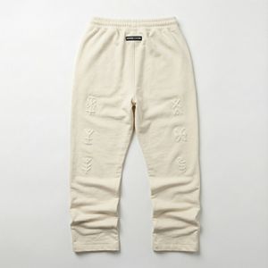 Pantalones Ancestral Slouch Premium para Hombre, Estilo Urbano, Moda Viral, Estampado Puff de Alta Densidad, Prenda Cultural - Product Image 2