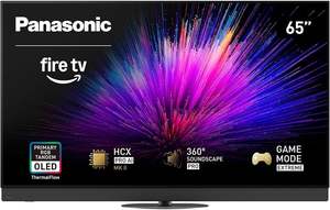 Nouveauté pour téléviseur Panasonic 65Z95BP série Z95BP 65 pouces LED 4K Ultra HD Smart Fire TV avec barre de son Bluetooth - Product Image 2