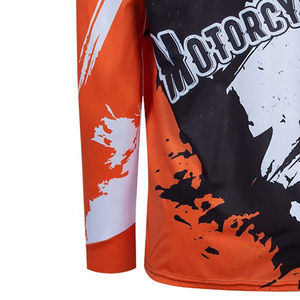 Maillots de sport pour motocyclistes, vêtements personnalisés, impression par sublimation, design personnalisé, légers, maillots de course sur mesure - Product Image 4