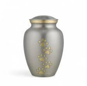 Urnes funéraires de haute qualité, style moderne et luxueux, en acier inoxydable, écologiques, pour le stockage des cendres d'animaux de compagnie, vente en gros - Product Image 3