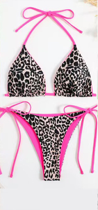 Bikini de 2 Piezas de Alta Calidad 2025 con Logotipo Personalizado, Cintura Alta, Color Sólido, con Apliques de Encaje con Borlas y Decoración de Diamantes de Imitación - Product Image 6