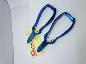 Professional Blue <b>Plasma</b> Lock Handle Nail <b>Cutter</b> Sustainable Stainless Steel Custom Logo Pedicure Ingrown Heavy Nail Finger - Product Image 6