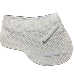 Almohadilla de Silla de Montar Occidental de Lujo Premium para Uso Diario, de Forro Polar y Poliéster, para Salto y Equitación, Venta al por Mayor, Personalizada, para Equitación Activa - Product Image 1
