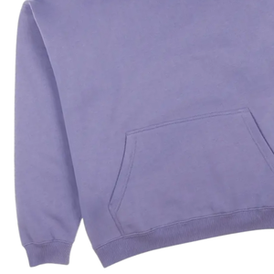 Sudadera con capucha de color púrpura lavanda para hombre, sudadera lisa, algodón suave de lana de jersey con capucha, ropa de calle, ropa de invierno informal a la moda - Product Image 6