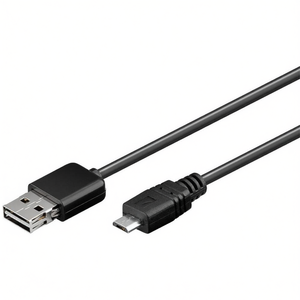 Cable USB 2.0 de Alta Velocidad a Micro B de 0.6m Negro - Product Image 3