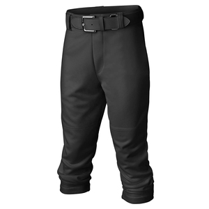 Short de baseball pour adulte Pantalon de baseball avec logo de conception personnalisée Pantalon de baseball avec des vêtements de sport confortables et performants évacuant l'humidité - Product Image 1