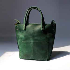 Sac fourre-tout de luxe en cuir véritable pour femmes meilleure qualité LTB-0035 avec logo personnalisé - Product Image 6