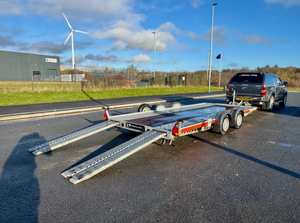 Remolque de Calidad A4 para Transporte de Vehículos, 5m X 2m - Product Image 3