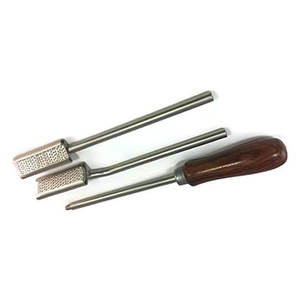 ที่ขัดฟันม้าแบบด้ามจับทำจากไม้อุปกรณ์ทันตกรรมแบบโค้งตรงแบบพรีเมี่ยมดูแลรักษาฟันของม้าเป็นประจำ - Product Image 3