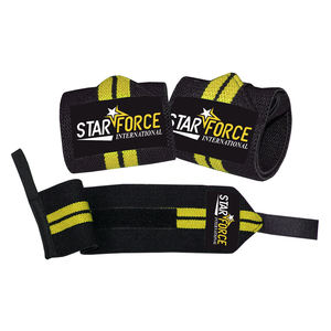 Bandage pour haltérophilie Powerlifting Respirant Haltérophilie Anti-Entorse Réglable Élastique Poignet Manchon - Product Image 6