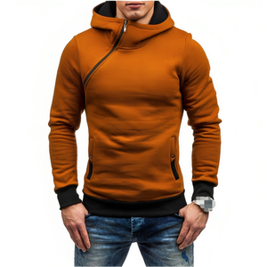High Quality Men's Christmas Hoodie Breathable Quick Dry Outdoor Zipper Pullover Lined Long Sleeve Custom Print Winter Autumn - Product Image 2