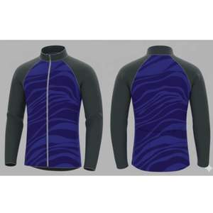 Chaqueta Deportiva de Cricket para Hombre EliteRange, Tejido de Microfibra Elástica, Ligera y Transpirable, Chaqueta de Entrenamiento con Nombre de Equipo y Número de Jugador Personalizados - Product Image 3