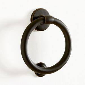 Aldaba de puerta de latón macizo Royal Vintage con arte tradicional fino y revestimiento de larga duración para decoración de estilo palaciego - Product Image 6