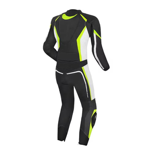 Traje de Motociclismo de Cuero Vacuno Ligero, Transpirable, Resistente al Viento y Retardante de Llama, Unisex, OEM, para Confort Invernal - Product Image 6
