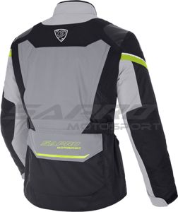 Custom New Arrival Mens Motorcycle Riding Protective Shatter Resistant Waterproof Breathable Corduroy Winter <b>Long</b> Jacket Custom - Product Image 3