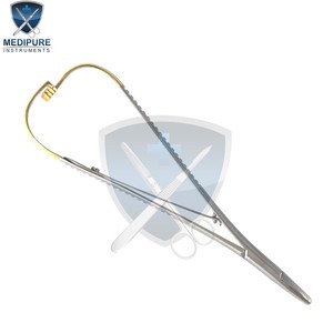 Porte-aiguilles Mathieu TC de qualité supérieure, mâchoires en carbure de tungstène, suture chirurgicale, instruments chirurgicaux dentaires de 5, 5,5 et 6 pouces - Product Image 3