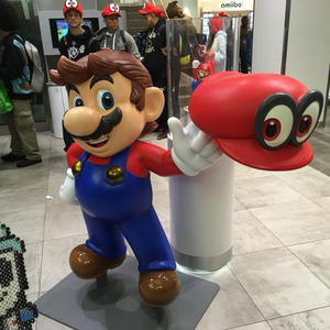 Decoración para Exteriores, Venta Especial, Decoración para Puertas de Parque, Diseño de Dibujos Animados, Estatuas de <span class=keywords><strong>Mario</strong></span> de Resina de Tamaño Real para Jardín en Venta - Product Image 5