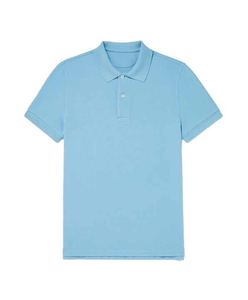 T-shirt polo en coton respirant pour hommes Tissu doux avec col soigné Chemise de tous les jours à manches courtes pour le sport de voyage et le quotidien - Product Image 1