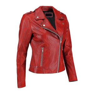 Veste matelassée en cuir véritable de haute qualité pour hommes, fabriquée au Pakistan, vêtements d'hiver pour l'extérieur avec broderie - Product Image 3