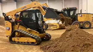 รถตักขนาดเล็กสำหรับแมวใช้275โมเดล - Product Image 6