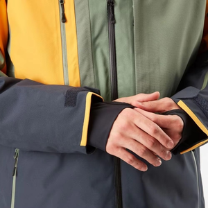 Chaqueta de esquí personalizada para hombre, OEM, impermeable, transpirable, aislante, para nieve, marca privada, ropa deportiva para exteriores - Product Image 4