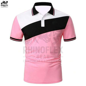 Polo homme confortable, séchage rapide, coton et polyester, grandes tailles, respirant. - Product Image 6
