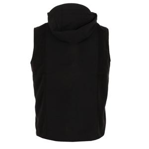 Chaleco acolchado de talla grande de punto ligero personalizado para hombre, chaleco acolchado, chaqueta de invierno transpirable cálida, cierre de cremallera, impermeable - Product Image 2