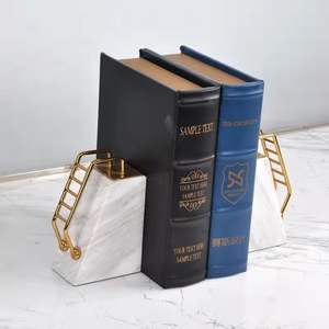Sujetalibros Artísticos de Mármol de Marca Privada, Diseñados para Agregar Elegancia a las Estanterías y Mejorar los Conceptos de Diseño Interior - Product Image 5