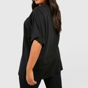 Camisetas de Mujer Estampadas Extra Grandes, Casuales, Ecológicas, Transpirables, de Alta Calidad y Diseño Moderno, de Poliéster/Algodón - Product Image 4