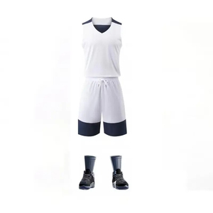Uniformes de baloncesto para hombre, mujer y jóvenes, sublimados, reversibles, profesionales, para equipos deportivos, conjunto completo - Product Image 1