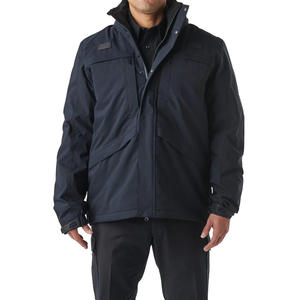 OEM ODM Chaqueta de seguridad con logotipo personalizado Impresión Bordado Reflectante Ropa de trabajo de alta visibilidad Proveedor de fábrica Fabricante - Product Image 1