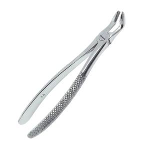 Fórceps de Extracción Dental de Acero Inoxidable Manual, Instrumentos Quirúrgicos Dentales con Certificación CE, con Kit de Instrumentos Clínicos - Product Image 3
