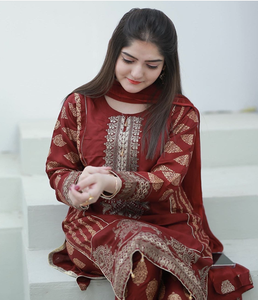 ชุดทักซิโด้ผ้าลูกฟูกแขนยาวครึ่งแขนสำหรับผู้หญิงชุดทักซิโด้ถักด้วยกระดุมตกแต่งลูกไม้ - Product Image 2