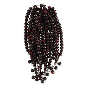 Rosario de Cadena de Bolas Mono de 14 mm y 33 Piezas con 10 Cuentas de Baño - Product Image 5