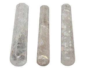 Puntos de GEMA de Obelisks, Cuarzo Rosa, torre de puntos de Obelisks - Product Image 3