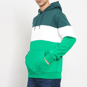 Meilleures ventes d'usine : Sweat-shirts pour hommes 100% coton biologique lavé, basiques, coton mélangé, doublure imperméable, saisons automne-hiver - Product Image 3