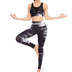 Mejor Calidad Último Diseño Mujeres Yoga Set Precio al por mayor Más vendido Personalizado Mujeres Yoga Set - Product Image 2