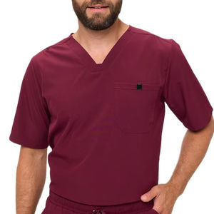 Nouveaux ensembles de blouses médicales pour hommes, uniformes d'infirmière et de personnel d'entretien, polyester et coton, uniforme d'hôpital - Product Image 5