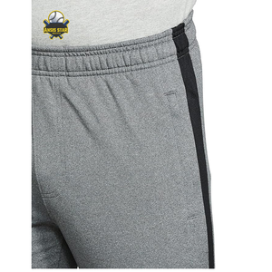 2024 llegada hombres de cintura alta lona Cargo Joggers logotipo personalizado impresión ligero transpirable cintura elástica servicio OEM - Product Image 5