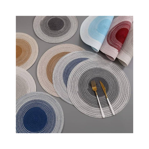 Solid <b>Checked</b> Black Dining <b>Table</b> Mat Linen Placemat 32x45cm Soft Lightweight OEKO TEX Certified India Export Oriented Product - Product Image 6