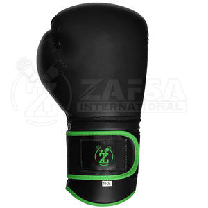 Offre Spéciale Gants de combat de boxe en cuir avec logo personnalisé pour hommes, équipement d'entraînement d'arts martiaux personnalisé - Product Image 3