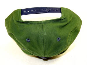 หมวกเบสบอลโครงสร้าง6แผงยูนิเซ็กส์โพลีเอสเตอร์/ ผ้าฝ้ายดีไซน์โค้งพร้อมหัวเข็มขัดโลหะกลางแจ้งเหมาะสำหรับฤดูใบไม้ผลิฤดูร้อน - Product Image 4