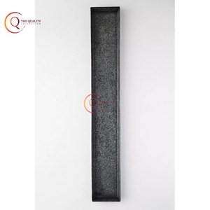 ถาดดีบุกชุบสังกะสีขนาดใหญ่ถาดเสิร์ฟอาหารของโรงแรมและถาดสำหรับวางบนโต๊ะทันสมัย - Product Image 6